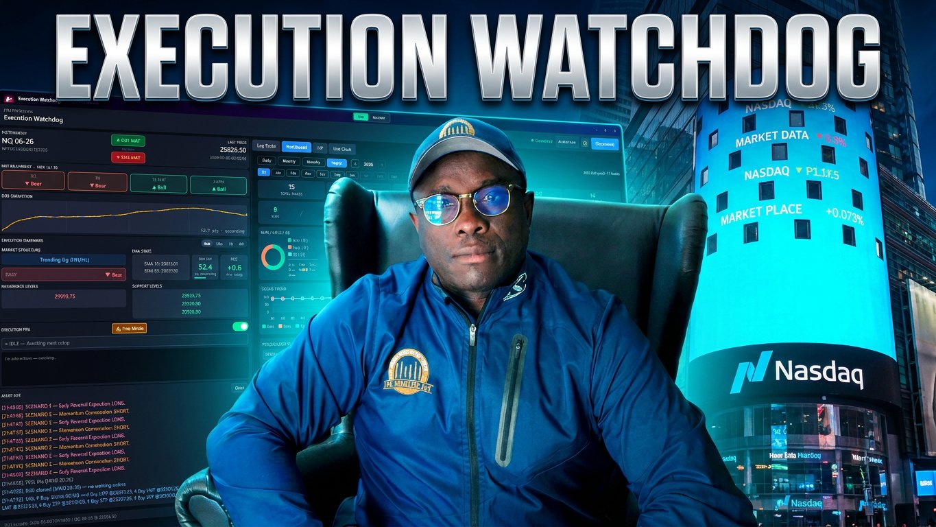 Execution Watchdog live trading stream